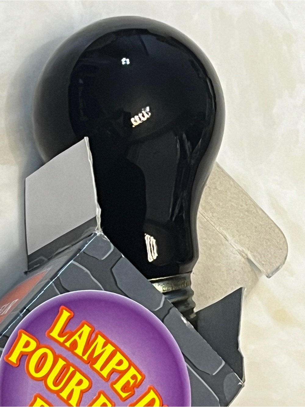 ✨2/$15✨ Black Bulb - Black Eerie Light — Party Bulb - Picture 3 of 8